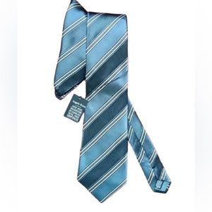 ANGELO ROSSI Le Collezioni Office Attire NWT Hand Made Gray Italian Tie